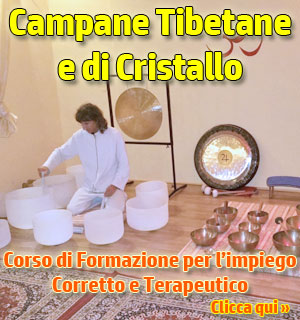 Corso Campane Tibetane a Trento